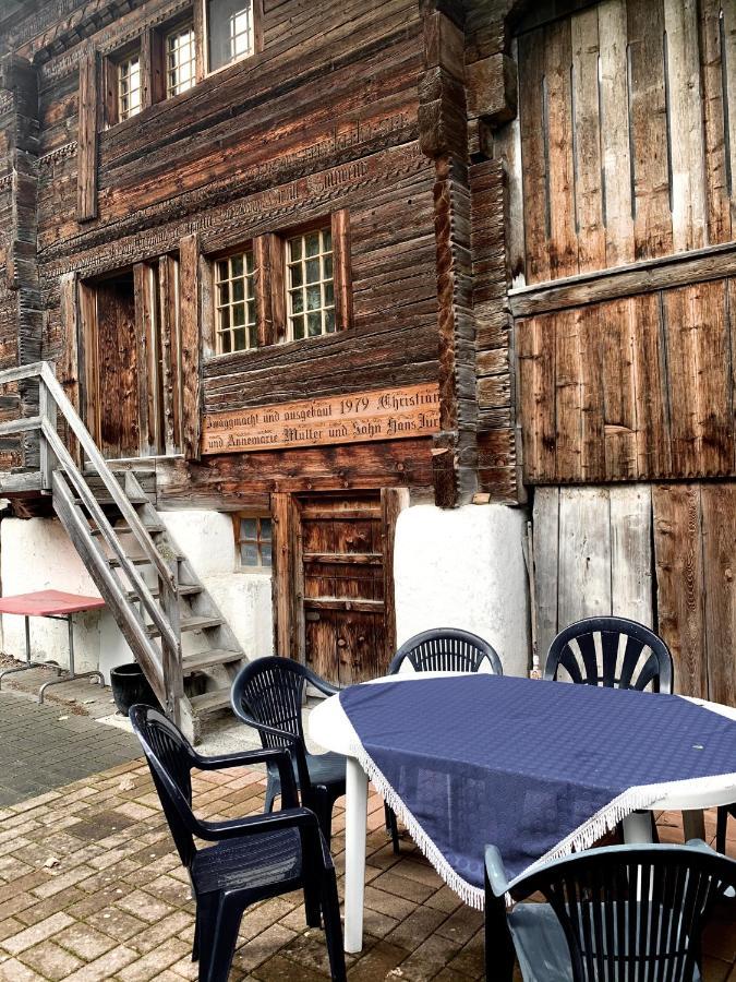 Muellerhus Apartment Kandersteg Exterior photo